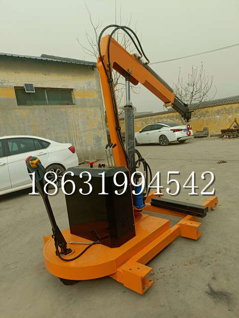 葵青区自卸车厢随车吊 自制轮式四不像起重机 四驱平板吊 5吨 贵盛